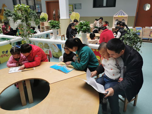 親子閱讀 快樂(lè)陪伴——梁湖街道中心幼兒園親子園繪本漂流活動(dòng)及教育咨詢(xún)服務(wù)
